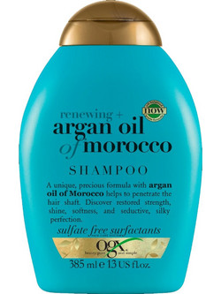 OGX Argan Oil of Morocco Σαμπουάν για Επανόρθωση για Ταλαιπωρημένα Μαλλιά 385ml