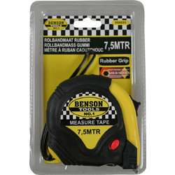 Μετροταινία 7.5 μέτρα 25mm 006695 BENSON Tools