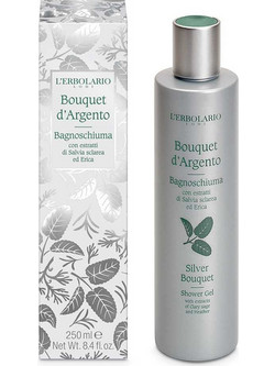 L'Erbolario Silver Bouquet Αφρόλουτρο σε Gel 250ml