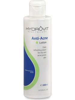 Target Pharma Hydrovit Anti-Acne Ενυδατική Λοσιόν Τόνωσης Προσώπου για Ακμή 200ml