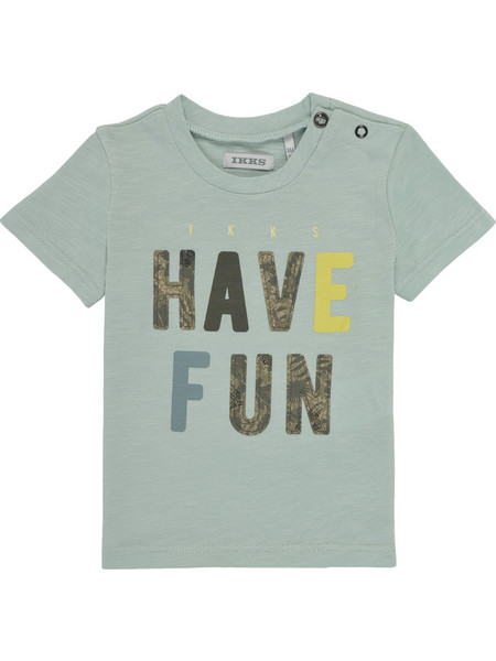 T-shirt με κοντά μανίκια Ikks XS10131-50