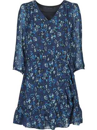 Ikks Mini Βραδινό Φόρεμα Navy Μπλε BS30575-49