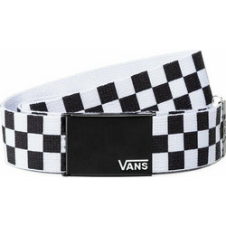 Vans Deppster II Web Belt Unisex Ζώνη - Black/White VN0A31J1Y281
