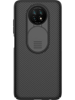 Nillkin(R) CamShield Back Cover Σιλικόνης (Xiaomi Redmi Note 9T 5G) Μαύρο