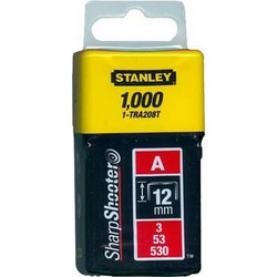 Δίχαλα Ε.Τ. Σειρά Α 5/53/530 1000τμχ 12mm Stanley