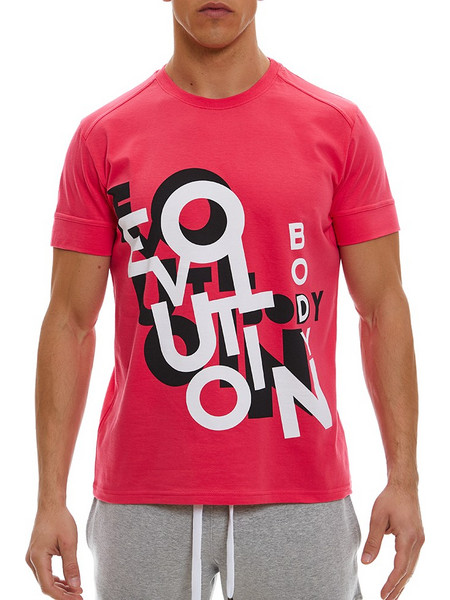 T-shirt Evolution Body Φούξια 2338FUCHSIA