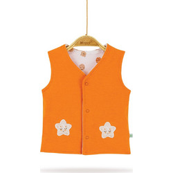 Βρεφικό γιλέκο με κέντημα Unisex Starlight 61386