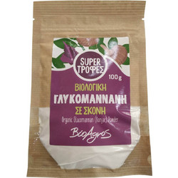 Konjac Σκόνη Bio (Γλυκομαννάνη) Βιοαγρός, 100γρ