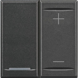 Ρυθμιστής Axolute 0-10V 2 Στοιχείων Graphite