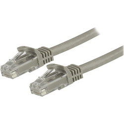 StarTech U/UTP Cat.6 Καλώδιο Δικτύου Ethernet 1.5m Grey N6PATC150CMGR