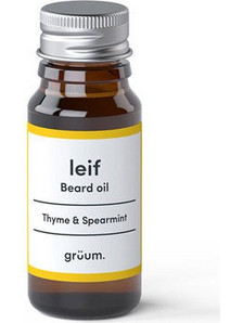 Gruum Leif Earth Λάδι για Γένια 10ml