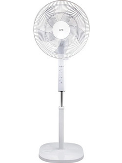 Life Mistral 221-0148 Ανεμιστήρας Δαπέδου Ορθοστάτης 40cm 50W με Tηλεχειριστήριο