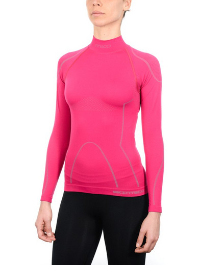 MICO 1841 Γυναικείο ισοθερμικό Skintech Warm Skin - Fucsia