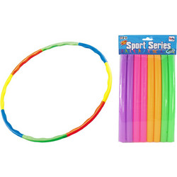 Χούλα Χουπ o58cm ToyMarkt 911251 - ΤΥΧΑΙΟ-ΧΡΩΜΑ-ΣΧΕΔΙΟ-ΕΠΙΛΟΓΗ