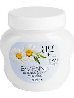 AG Pharm Chamomile Vaseline Ενυδατική Βαζελίνη Σώματος 90gr