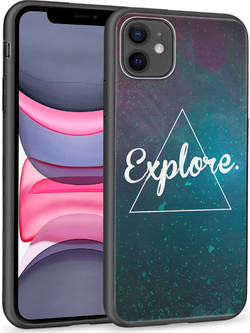 Θήκη iPhone 11 Black TPU - Explore