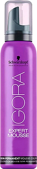 Schwarzkopf Igora Expert Mousse 5 0 Light Brown Color Mousse Μαλλιών 100ml Bestpricegr 8432