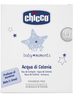 Chicco Baby Moments Eau de Cologne 100ml