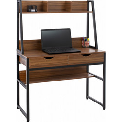 HomeMarkt Γραφείο Ξύλινο 100x48x139cm HM2390.12