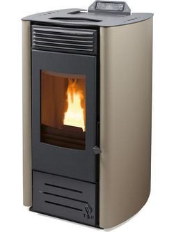 Tsp Carmen 8 Σόμπα Pellet Αερόθερμη 8kW