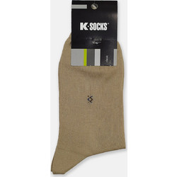 Ανδρικές Βαμβακερές κάλτσες K-SOCKS 3310 - Μπεζ