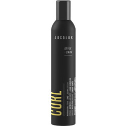 Absoluk Curl Nourishing Strong Smooth Αφρός Μαλλιών για Μπούκλες Δυνατό Κράτημα 300ml