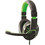 Esperanza Crow EGH330 Gaming Headset Over Ear Black Green