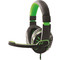 Esperanza Crow EGH330 Gaming Headset Over Ear Black Green