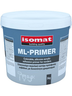 Isomat ML-Primer Ακρυλικό Αστάρι Νερού 5kg