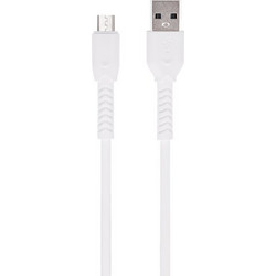 MAXLIFE USB TO MICRO USB DATA CABLE 1m 3A white