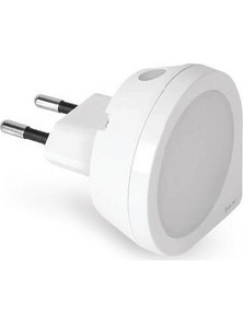 Φωτάκι νυκτός LED 0,4W με αισθητήρα φωτός 6500K
