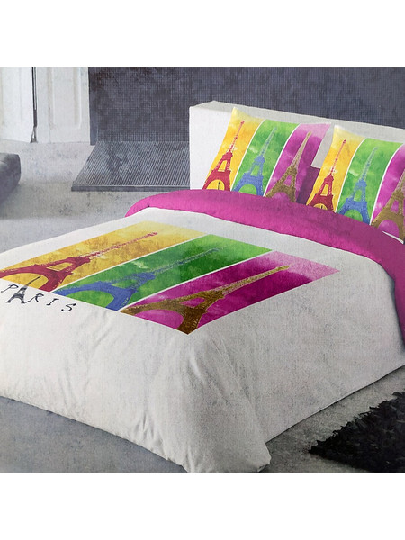 Παπλωματοθήκη σετ 3 τμχ Υπέρδιπλη 230x240cm Vesta Home 2101