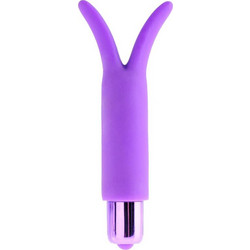 Pipedream Classix Silicone Fun Κλειτοριδικός Δονητής 12.7cm Μωβ