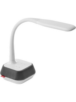 ΦΩΤΙΣΤΙΚΟ ΓΡΑΦΕΙΟΥ VOICE LED 5W 260lm 5000K ΑΣΠΡΟ DIM