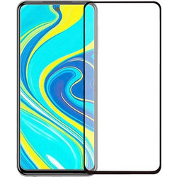 Powertech TGC-0399 Full Glue 5D Tempered Glass Black (Xiaomi Redmi Note 9 Pro)
