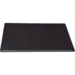 BagCity Σουμέν γραφείου 60χ40 σε μαύρο δέρμα DOU01BL - 1034-01