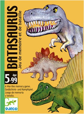 Παιδικό Επιτραπέζιο Παιχνίδι Djeco Δεινόσαυροι