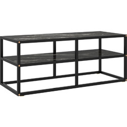 vidaXL Έπιπλο Τηλεόρασης Μεταλλικό Μ100xΠ40xΥ40cm 322858