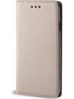 Senso Magnet Book Case Gold (Xiaomi Redmi Note 10s)