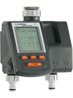 Gardena Multicontrol Duo 01874-29 Προγραμματιστής Ποτίσματος Μπαταρίας 2 Εξόδων