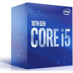 Intel Core i5-10600 Box Επεξεργαστής 6 Πυρήνων για Socket 1200 με Ψύκτρα