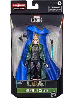 Hasbro Marvel Legends Loki Marvel's Sylvie Marvel's The Watcher Φιγούρα Δράσης για 4+ Ετών 15cm