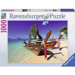 Puzzle Ravensburger Phra Nang Beach, Krabi, Thailand 1000 Κομμάτια