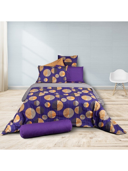 Παπλωματοθήκη Υπέρδιπλη 230x250 εκ. Glitter SbHome