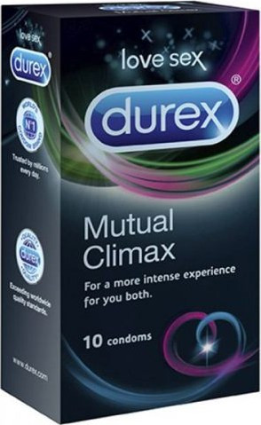 Durex Mutual Climax 10τμχ 