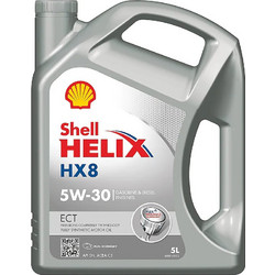 Shell Helix HX8 Συνθετικό Λάδι Αυτοκινήτου 5W-30 5lt