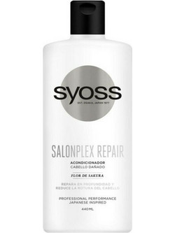 Syoss Salonplex Repair Conditioner για Επανόρθωση για Ταλαιπωρημένα Μαλλιά 440ml