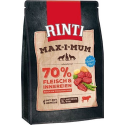 Rinti Max-I-Mum 70% Adult with Beef 4kg