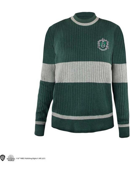 Harry Potter - Slytherin Quidditch Sweater - CR1522