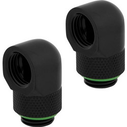 Corsair Hydro X Series 90 Degrees Rotary Adapter Twin Pack, Black (CX-9055009-WW)